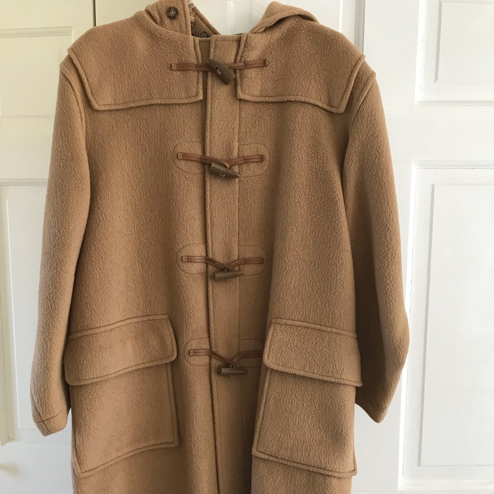 Burberry duffle coat